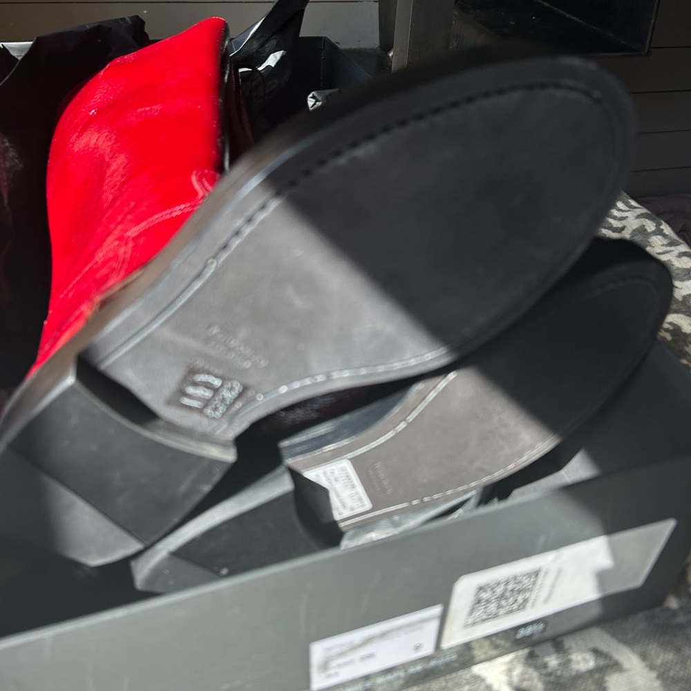Ann Demeulemeester riding boots - Picture 2 of 6